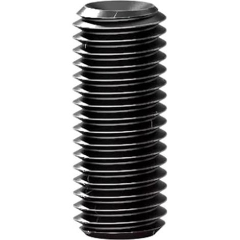 1/4 pouce 5/16 3/8 UNC UNF Acier allié 12.9 avec extrémité hexagonale concave et goujon fileté sans (1/5)