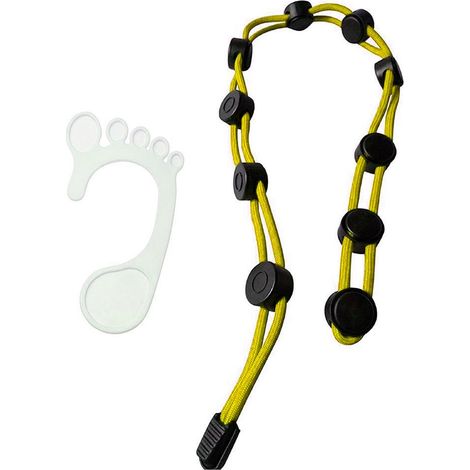 Elastico Salva Calzini per Lavatrice Lava e Asciuga Gancio in ABS
