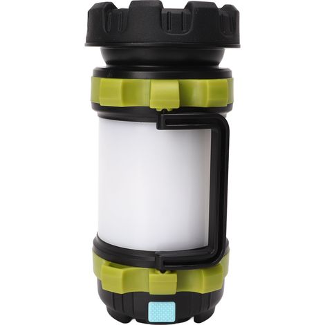 Lampe de camping, lanterne, lampe torche de secours ultra-lumineuse rechargeable par USB, 3500 mAh, idéale pour la randonnée en plein air. (1/5)