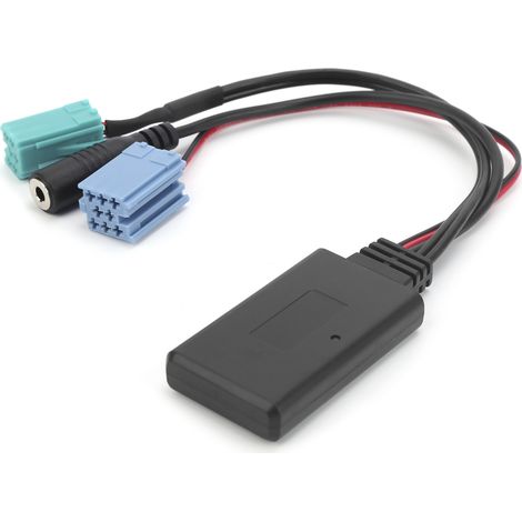 Adaptateur Microphone Câble Audio Auxiliaire Stéréo Bluetooth 5.0 Connecteur 6 Broches Prêt à l'Emploi (1/5)