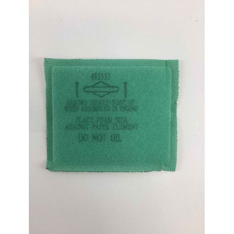Filtro de aire Briggs and Stratton 493537S (1/3)