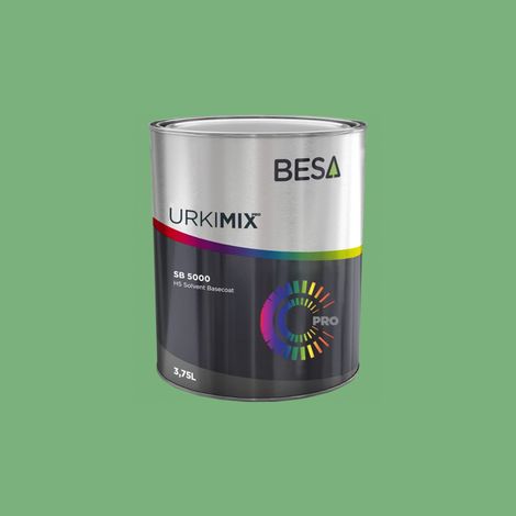 Pot de Peinture Polyuréthane / bi composant NCS S2040-G20Y  Brillant - 500gr