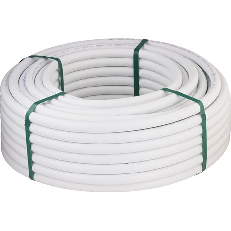 Tubo Multicapa en Rollo QUICK PLOMBERIE - Ø26 x 50 metros