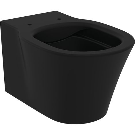 Ideal Standard Wand-Tiefspül-WC Connect Air ohne Spülrand matt schwarz E2288V3 (1/10)