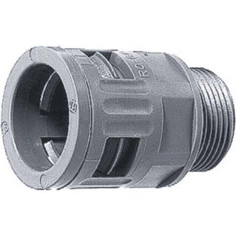 LAPP 55501020 SILVYN® KLICK-GM 16x1.5/1 Raccordo a vite del tubo flessibile Grigio (RAL 7001) M16 10 mm Piatto 1 pz.
