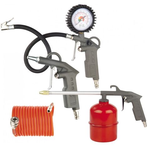 Kit Accessori per Compressori 4 Pezzi