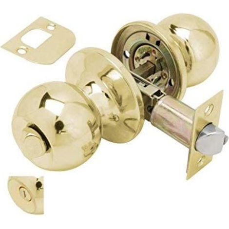 FPLUS pomo laton mod.281 condena , Pomo mha condena laton pulido 281-60/70