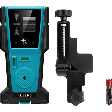 Récepteur de niveau laser, compatible avec plusieurs modèles, design durable, Marron (1/2)