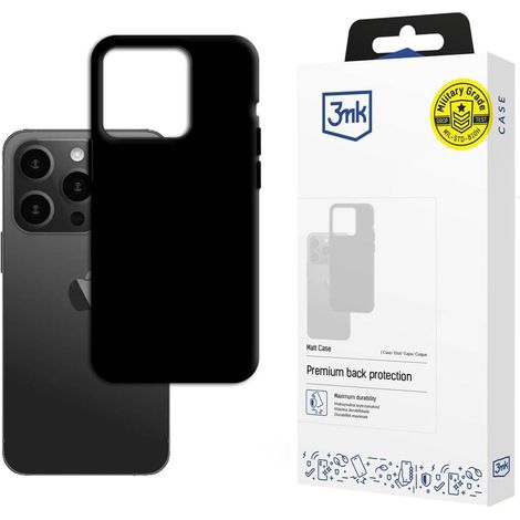 Funda mate 3mk para Apple iPhone 15 Pro