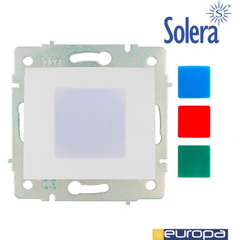 Luce LED con Sensore di Movimento Solera erp90 250 V