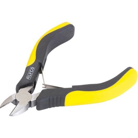 Mini pince coupe diagonale 115 mm esd ALYCO 113175 (1/5)