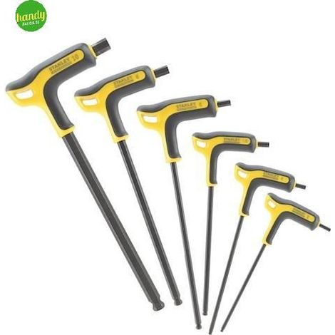 SET DI CHIAVI ESAGONALI TIPO P ST FM, 6 PEZZI - S/69-049-0 (1/4)