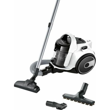 Beutelloser staubsauger 700 w 78 db weiß - Bosch - BGS05A322 (1/5)