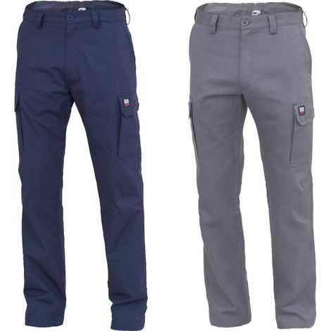 Pantaloni da lavoro Siggi Amsterdam Ripstop Warm 20PA1188-Blu-XXXL - Blu - 