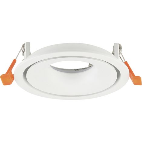 V-TAC VT-4202 24222 Cadre de montage LED IP20 blanc (1/4)