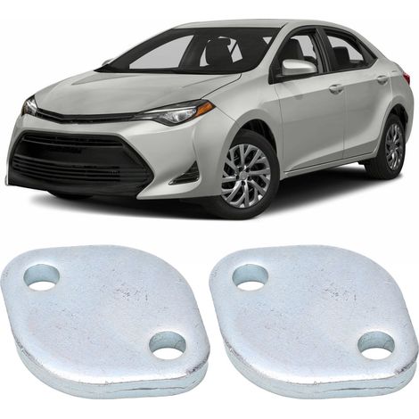 Deux kits de brides de turbine sont vendus pour les boulons M6 turbo TOYOTA CT9 CT12 CT20 CT26 Series (TU-ST26). (1/5)
