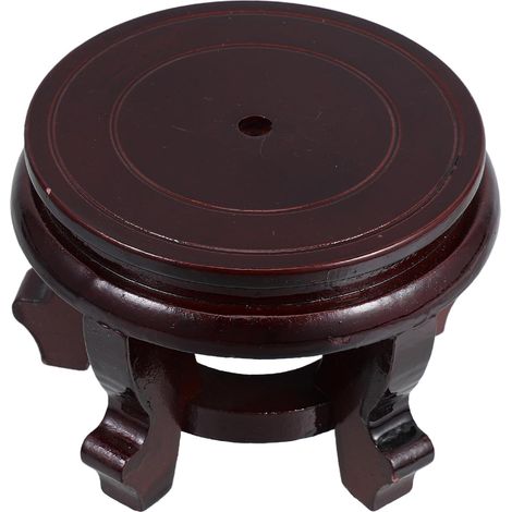 Antiker Pflanzenständer Runde Pflanzgefäßstütze 12cm