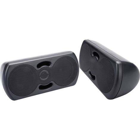 Haut-parleur triaxial 3 voies à montage en saillie 150 W Sinustec UB-5000 1 paire(s) Y42301 (1/5)
