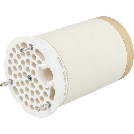 vhbw elemento riscaldante sostituisce Leister 116.135, 130.865, 102.684 per pistola di saldatura a aria calda - 16500 W, 8,5 x 14,3 cm (1/5)