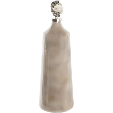 Tibor Crystal Stones 19x19x59 Pink Stone Glass Stones Farbe Multicolor -Familie Vasen Details Details (1/3)