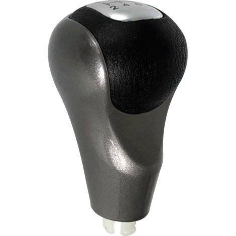 Pommeau de levier de vitesse de voiture à 6 vitesses, remplacement argenté pour Honda Civic 2006 – 2011 (modèles DX, EX et LX) (1/5)