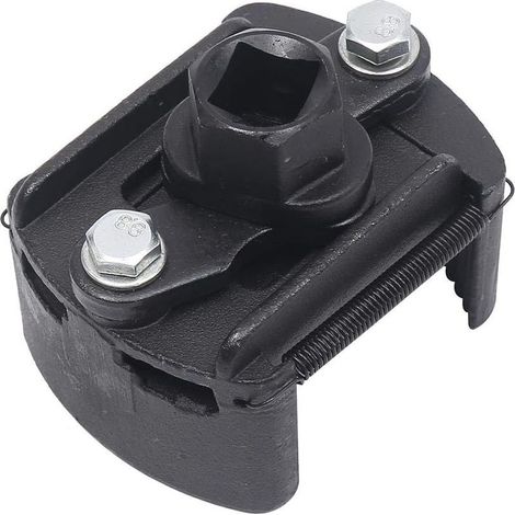 Llave universal ajustable para filtros de aceite de 60-80 mm, para una rápida extracción e instalación en coches, furgonetas, talleres mecánicos y la mayoría de vehículos con motor diésel o de gasolin (1/5)