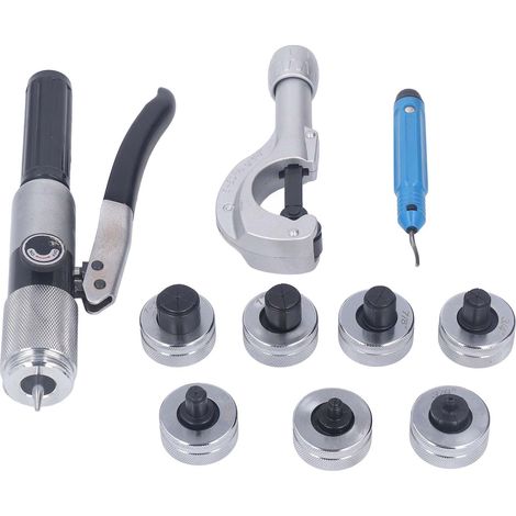 Kit Évasement Manuel de Tuyaux Hydrauliques, Outil d'Élargissement de Tube d'Échappement pour Réparation et Entretien (1/5)