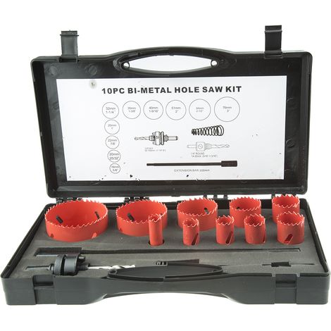 Jeu de scies cloches RS PRO Bimétal 16 76mm ( Prix pour 1 )