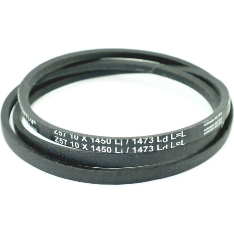 Courroie trapézoidale lisse Contitech Conti V Z57 10 x 1450 Li / 1473 Ld