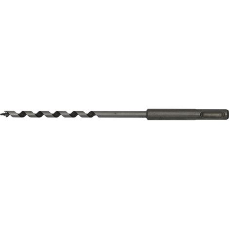 Sealey SA6X200 SDS Plus Auger Wood Drill Bit 6 x 200mm (1/5)