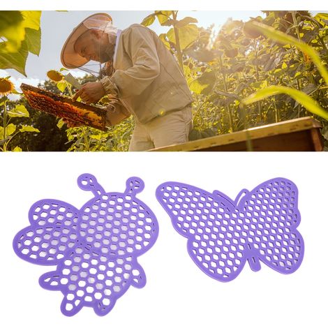 [Bebederos para abejas] + [Estación flotante] + [2 piezas] + [Isla flotante decorativa para jardín y estanque] (1/5)