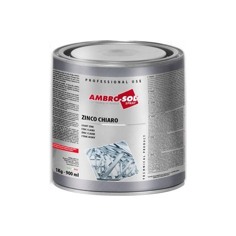 Ambro-SOL, leichtes Zinkpräparat, 900 ml, 1 kg, kalt