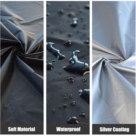 Housse de Protection for Piscine ou Spa,Ronde Couvercle du Spa Solaire Extérieur Housse Ronde for Spa Imperméable À La Poussière Bâche De Protection Imperméable Et Aux Rayons UV(Size:21570cm) (1/5)