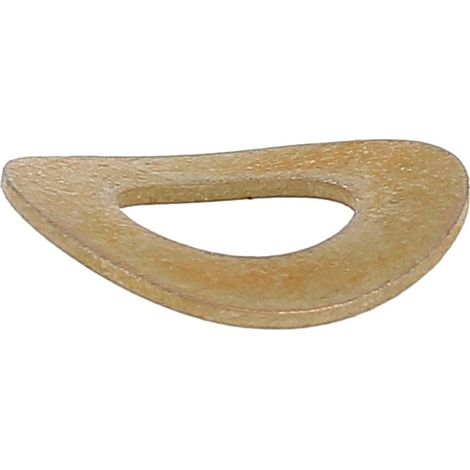 Rondelle Onduflex B Ø 8 Bichromaté DIN 137B