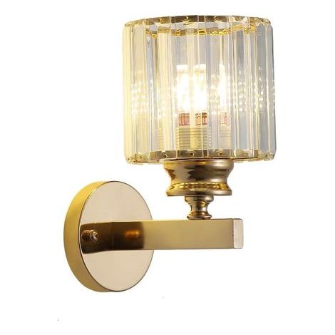 Applique Murale Moderne En Cristal D’or E27 (1/5)