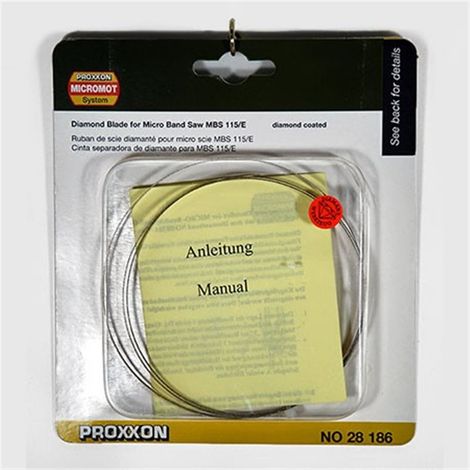 Hoja de diamante Proxxon 28186 para MBS 240 / E