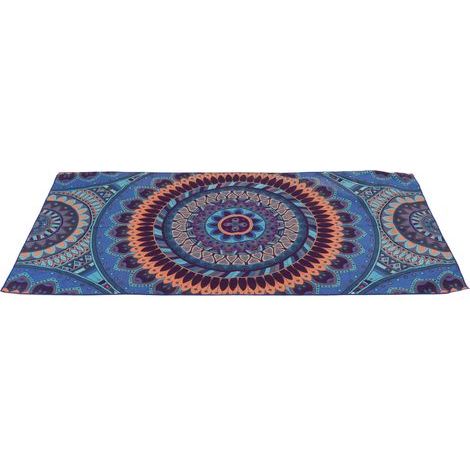 Serviette de plage en microfibre à séchage rapide, douce, surdimensionnée, Super absorbante, couverture pour voyage, natation, Camping, Yoga, Type B (1/5)