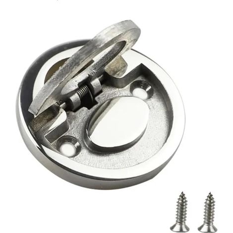 Anneau De Traction - Acier Inoxydable 304 - Pour Armoires Cuisine Trappes Ascenseurs Marins - Encastré - 1 Pièce