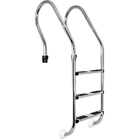 Accessorio piscina qp mixta acciaio inox 3 gradini