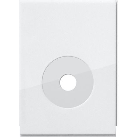 Gira Adaptateur entrée de câbles System 55 Blanc pur [106503], 1065 03