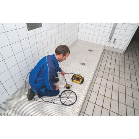 Système d'inspection par caméra électrique.