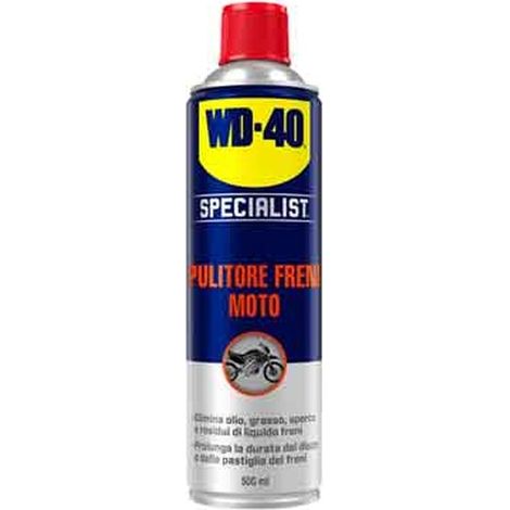Spray de nettoyage des freins 500 ml Specialist Wd40