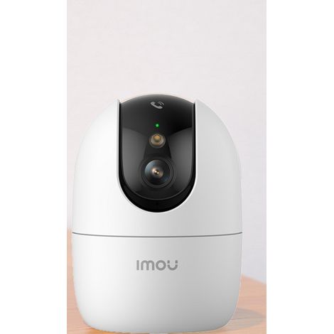 2K(3MP) Caméra Surveillance WiFi Intérieure Caméra 360° Connectée avec Détection Audio Bidirectionnel Compatible Alexa pour Bébé/Animaux (1/4)