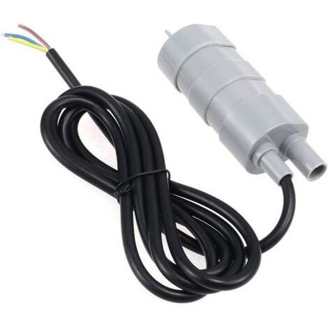 Pompe À Eau Submersible - 12 V - 840 L/H - Pour Aquarium Étang Fontaine Camping-car - 1 Pièce (1/5)
