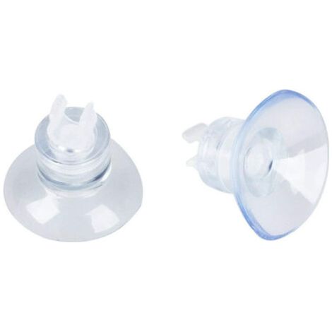 Ventos 10 Pays Clip 2,5 cm Tubo Eden6440 Acquario Plastic Portafiltri