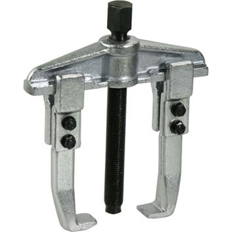 Extractor de doble brazo EXTOL PREMIUM, forjado, alcance 250 mm, profundidad 205 mm, 8816725
