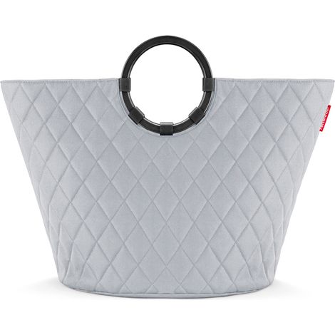 Cesta de almacenamiento reisenthel loophome s paredes acolchadas aluminio (1/5)