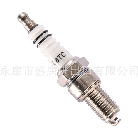 Replacement of D8TC spark plugs for CG125cc, 150cc, 200cc, and 250cc Chinese go-kart and motorcycle gasoline engines. (1/4)