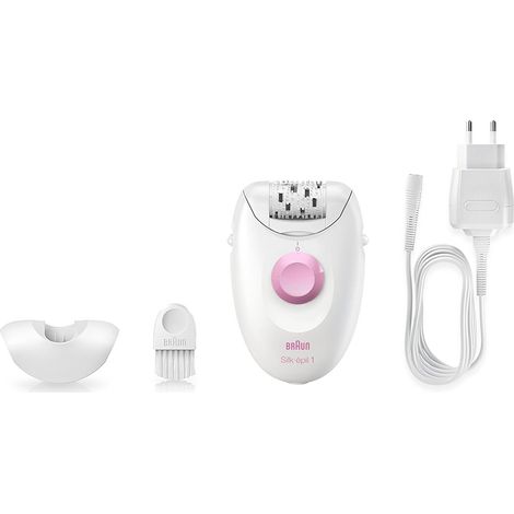 Braun Silk Epil 1370 Rose, Blanc 20 pince(s) (1/4)