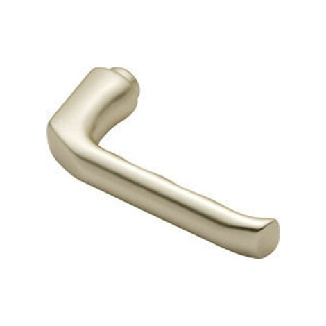 HOPPE Türdrückerlochteil London 113 Alu.F2/neusilberfarbig 4-KT.8mm DIN L/R - 829446